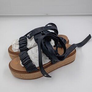 Sam Edelman Kerin Sandals with Ankle Tie, Women's Size 7.5